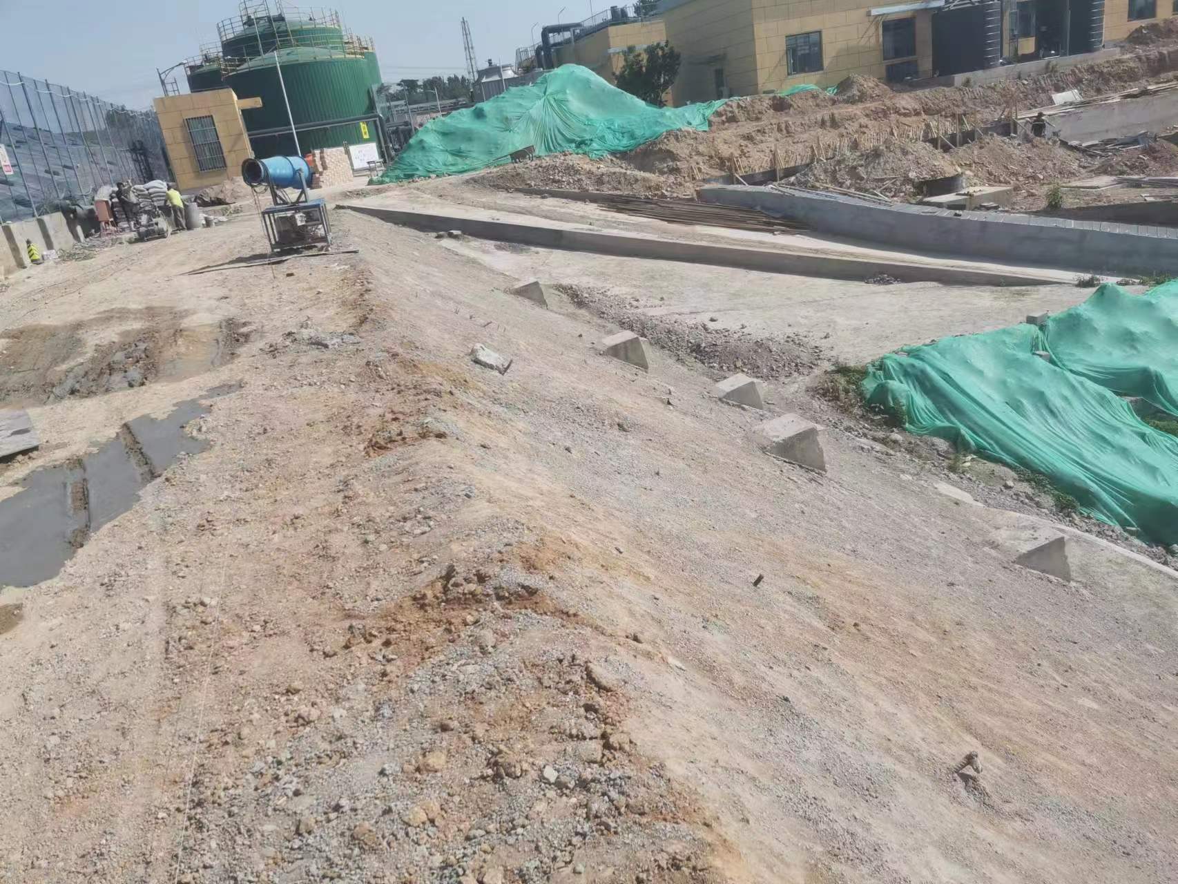 三伏潭镇岩石基础灌浆帷幕灌浆