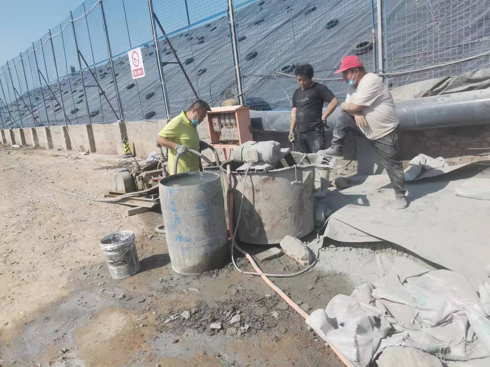 三伏潭镇袖阀管注浆