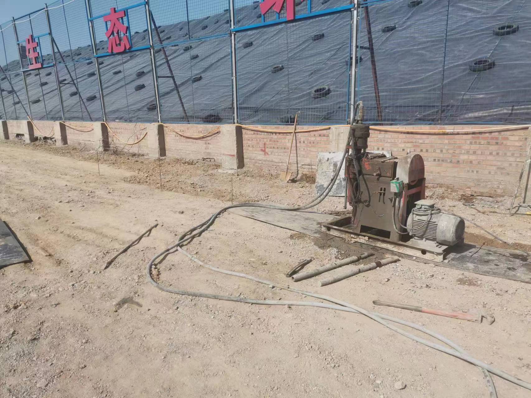 三伏潭镇双液注浆